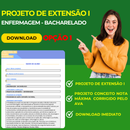 PROJETO DE EXTENSÃO I - ENFERMAGEM BACHARELADO OPÇÃO 1
