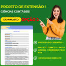 PROJETO DE EXTENSÇÃO I CIÊNCIAS CONTÁBEIS - BACHARELADO OPÇÃO 2