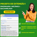 PROJETO DE EXTENSÃO I - ENGENHARIA MECÂNICA BACHARELADO