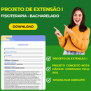 PROJETO DE EXTENSÃO I - FISIOTERAPIA BACHARELADO