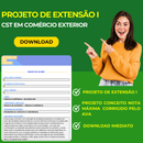 PROJETO DE EXTENSÃO I - CST EM COMÉRCIO EXTERIOR