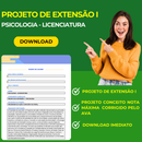 PROJETO DE EXTENSÃO I PSICOLOGIA - LICENCIATURA