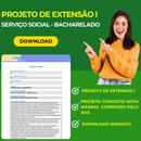 PROJETO DE EXTENSÃO I SERVIÇO SOCIAL - BACHARELADO